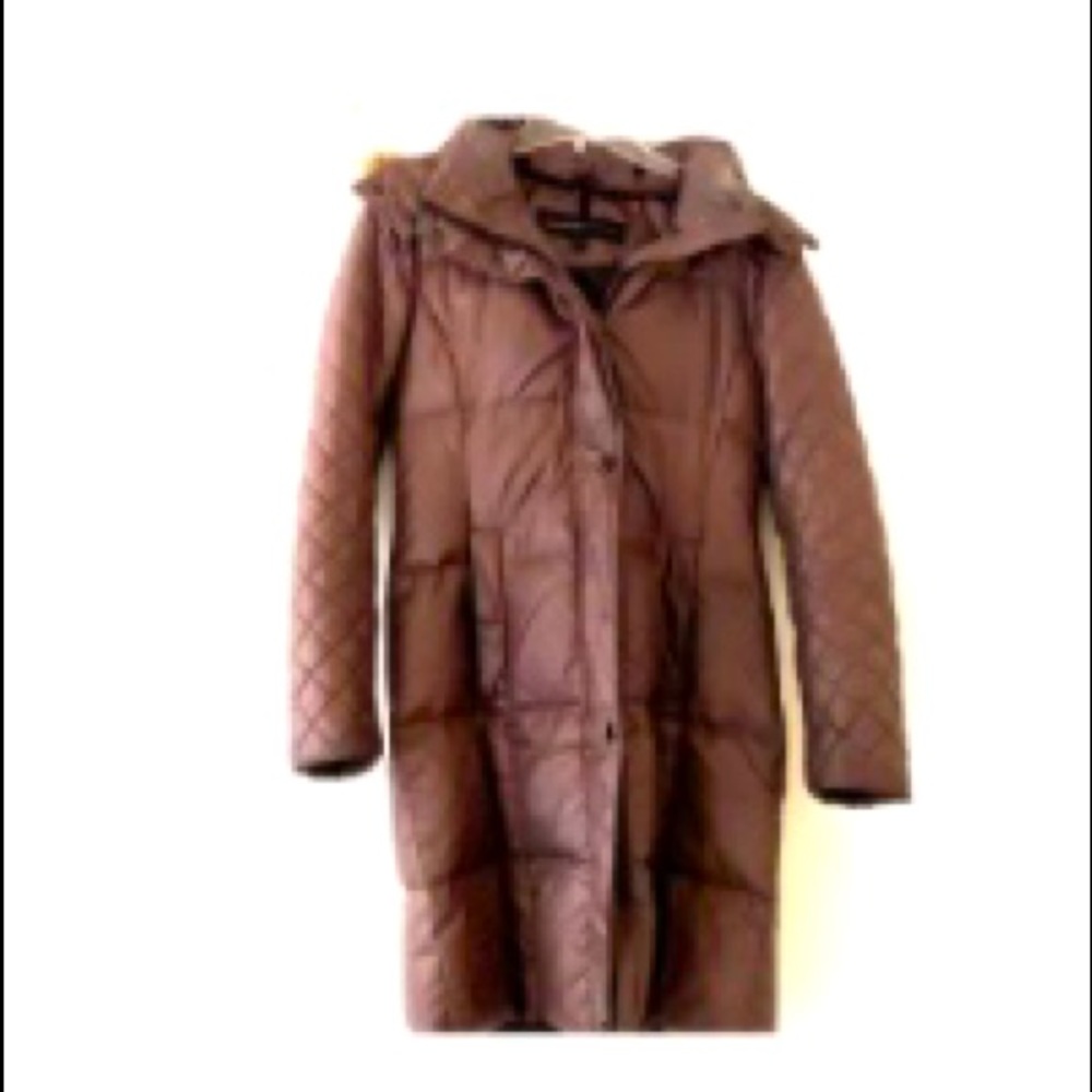 Winter Coat with Removable Faux Fur Hood